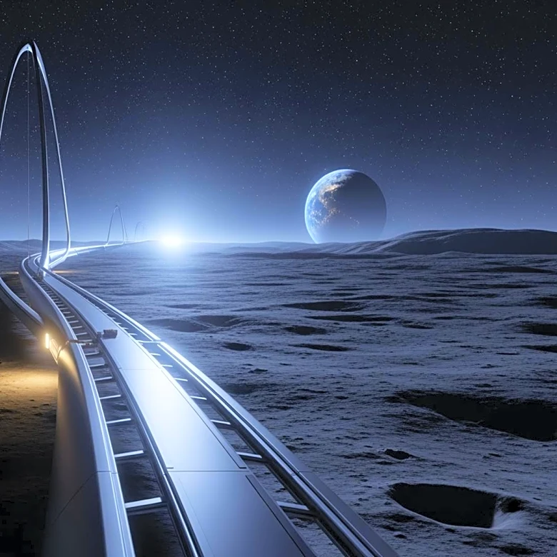 Elon Musk Proposes Lunar Mass Driver for AI Satellite Launches