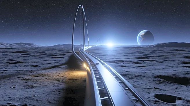 Elon Musk Proposes Lunar Mass Driver for AI Satellite Launches