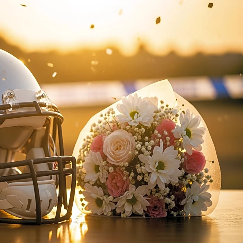 Sam Darnold Celebrated by Fiancee Katie Hoofnagle After Super Bowl Victory