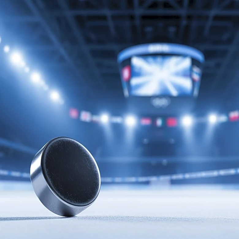 Samuel Hlavaj Shines in Slovakia's Olympic Victory Over Finland