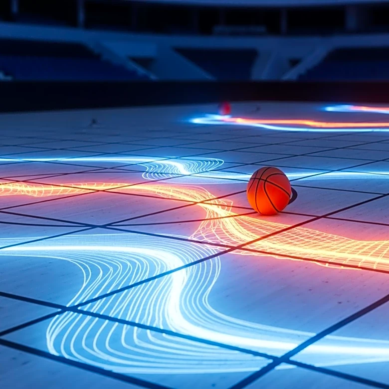 Big 12 Introduces LED Video Sports Floor for Upcoming Basketball Tournaments