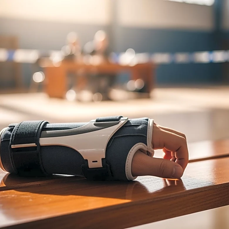 Caleb Wilson Suffers Sprained Wrist in UNC's Loss to Miami