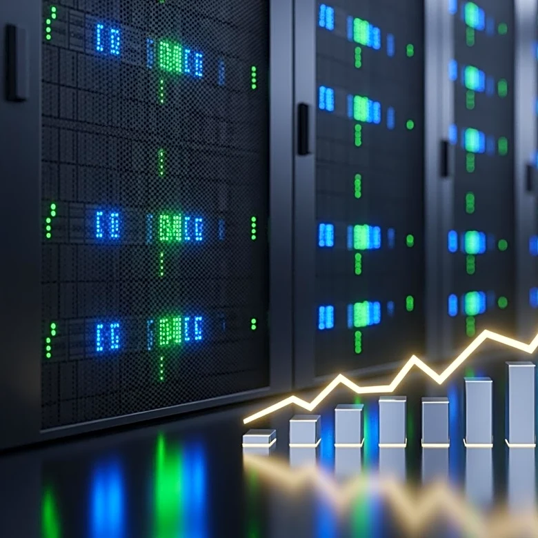 Vertiv's Surge in Data Center Trade Boosts Industrial Stocks to Record Highs