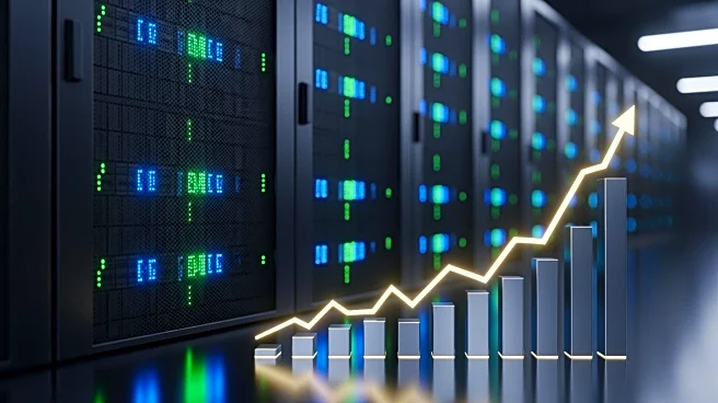 Vertiv's Surge in Data Center Trade Boosts Industrial Stocks to Record Highs