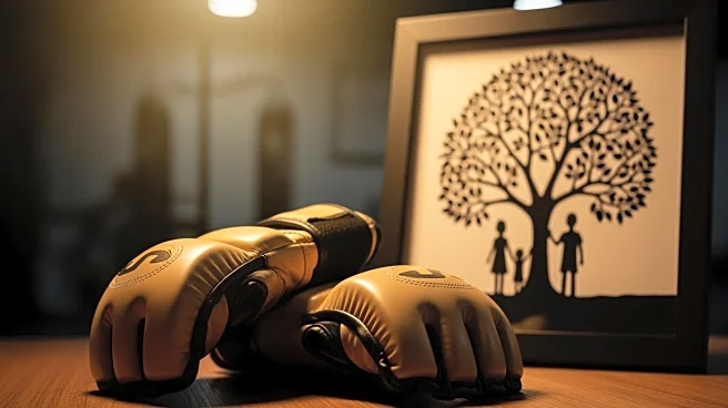 UFC Fighter Melquizael Costa Relies on Family Support Amid Career Challenges