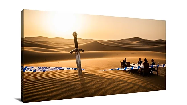 Vertical Acquires Rights to 'Desert Warrior' Starring Anthony Mackie and Ben Kingsley