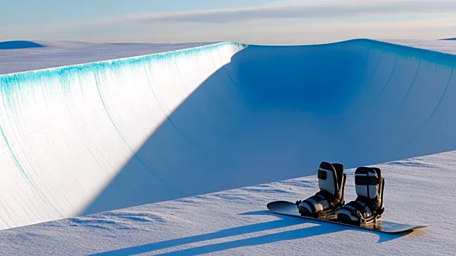 Chloe Kim Advances to Olympic Halfpipe Finals Despite Shoulder Injury