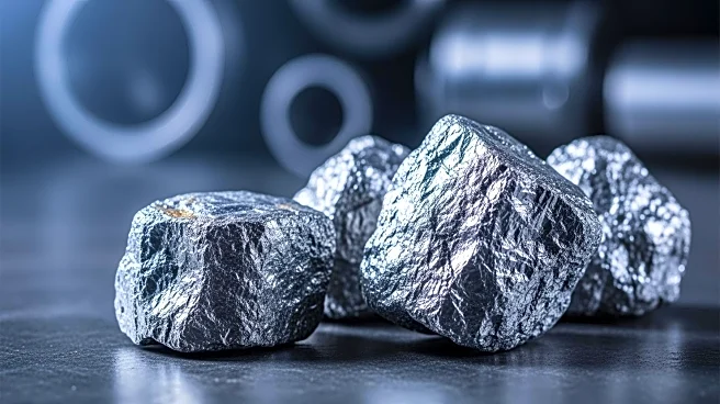 U.S. Considers $700 Million Investment in Kazakhstan Tungsten Project to Strengthen Supply Chains