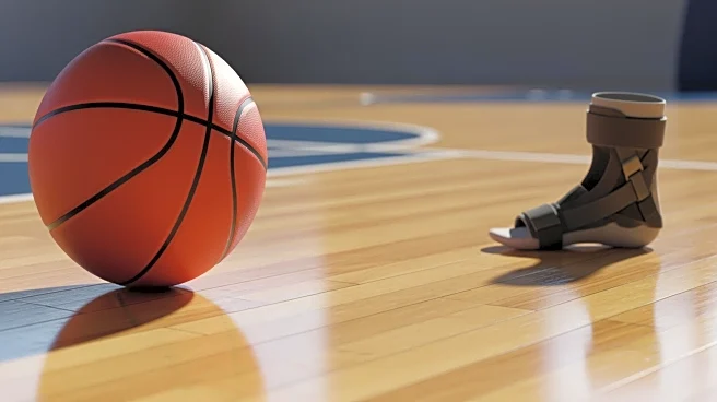 Wizards' Kyshawn George Cleared to Play Against Cavaliers After Ankle Injury