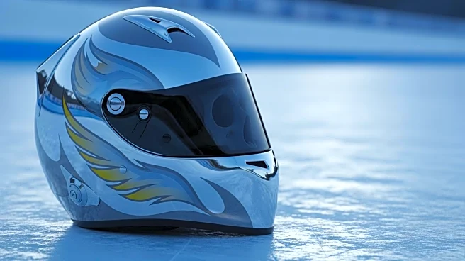Ukrainian Skeleton Athlete Disqualified from Olympics for Helmet Honoring Fallen Compatriots
