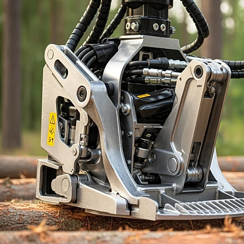 Kesla Introduces New Harvester Head Models with Enhanced Features for Timber Industry