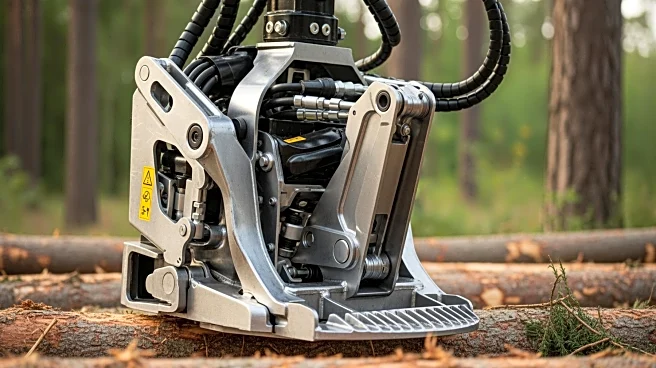 Kesla Introduces New Harvester Head Models with Enhanced Features for Timber Industry