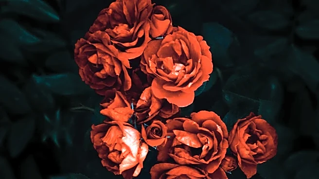 Environmental Impact of Red Roses on Valentine's Day Highlighted