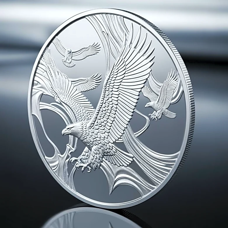 Global Coin Releases Exclusive 2026 'Family of Eagles' Silver Commemorative