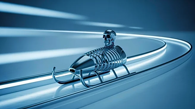 Mystique Ro Overcomes Fears to Compete in Olympic Skeleton Event