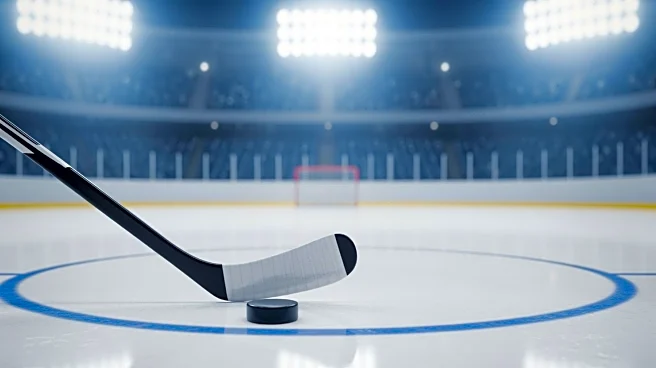 Antoine Keller to Start for France Against Switzerland in Olympic Hockey Match