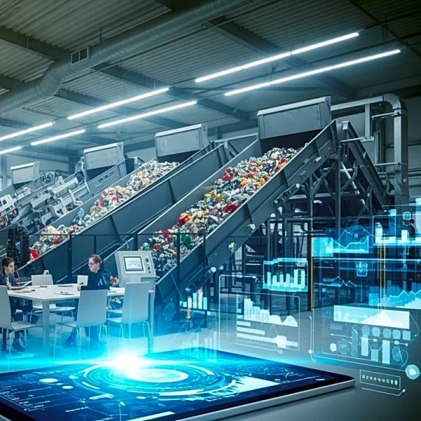 Recycling Sector Faces Workforce Reskilling Challenge Amid Digital Transformation