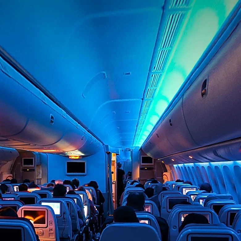 Flight Attendant Reveals Hidden In-Flight Entertainment Screen for Exit Row Passengers