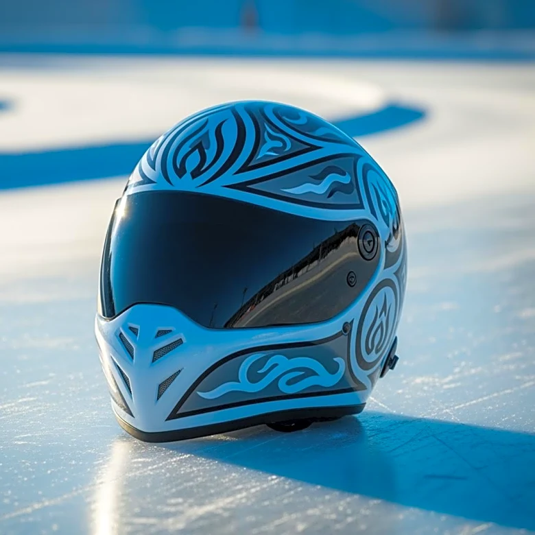 Ukrainian Skeleton Racer Banned from Winter Olympics for Helmet Tribute
