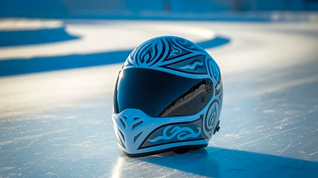 Ukrainian Skeleton Racer Banned from Winter Olympics for Helmet Tribute