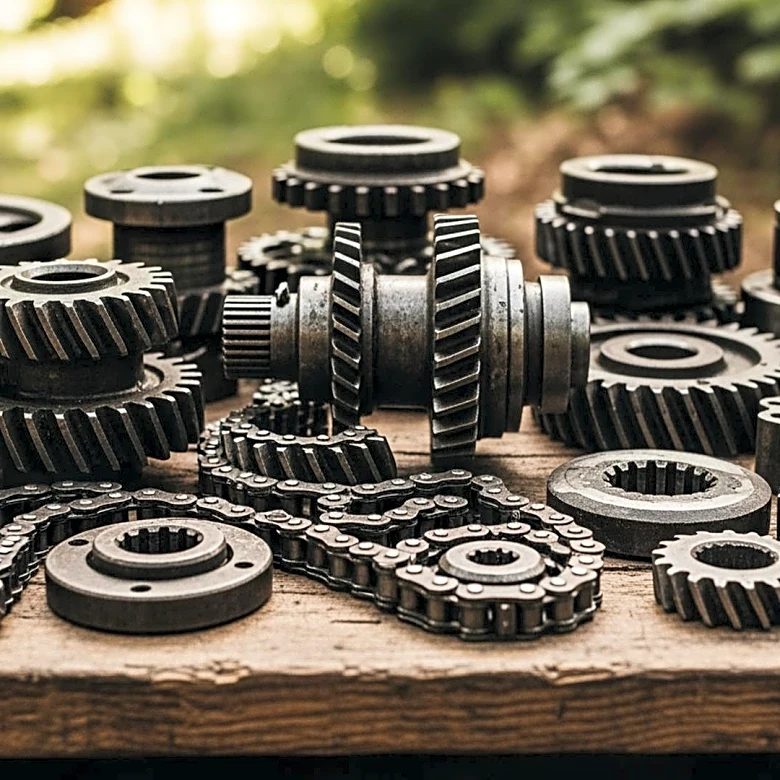 Jas P Wilson Revitalizes Forestry Machinery with Used Spare Parts