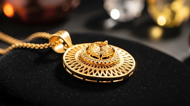 Jewelry Industry Thrives Amid Rising Gold Prices and U.S. Tariffs