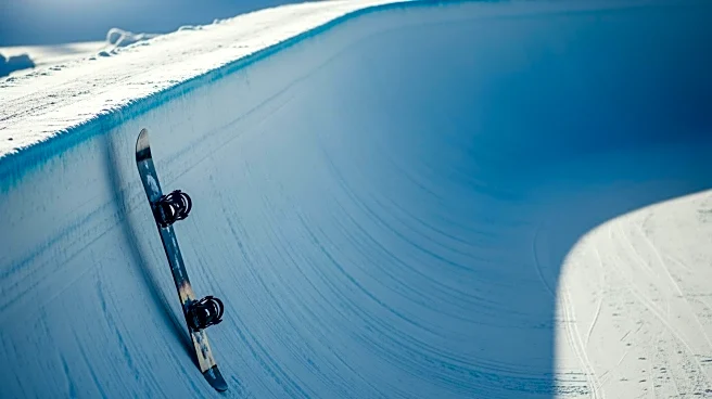 Olympic Halfpipe Snowboarder Liu Jiayu Avoids Spinal Injury After Crash