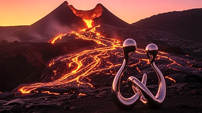 Charli XCX Stars in New Film 'Erupcja' Exploring Relationship Dynamics Amidst Volcanic Eruption