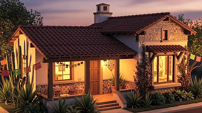 L.A. Restaurateur Designs Bad Bunny's Super Bowl Casita, Highlighting Latino Community