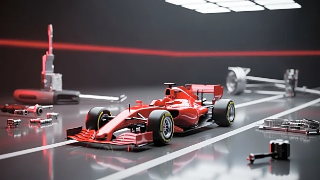 Ferrari's Charles Leclerc Leads Bahrain F1 Testing Amidst Technical Issues for Rivals