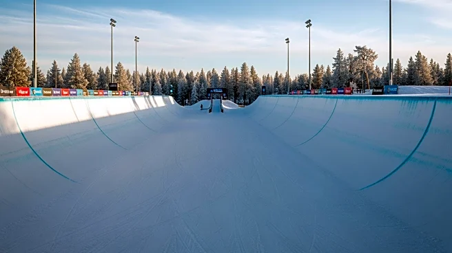Alessandro Barbieri Emerges as U.S. Hopeful in 2026 Winter Olympics Halfpipe