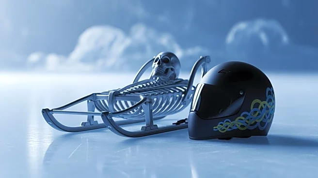 Ukrainian Skeleton Athlete Banned from Olympics Over Helmet Tribute