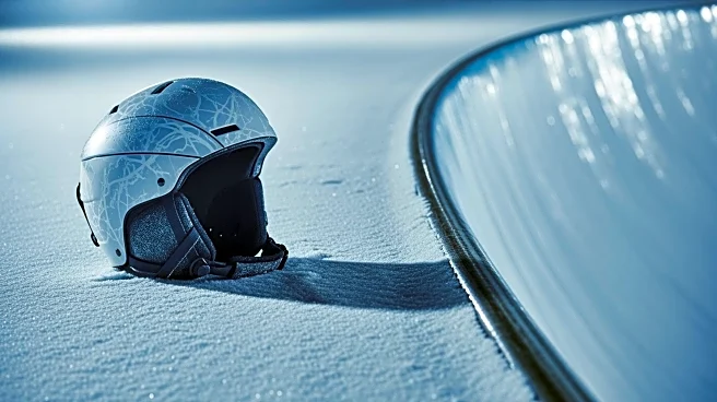 Ukrainian Slider Disqualified from Winter Olympics Over Helmet, Chloe Kim Secures Silver in Halfpipe