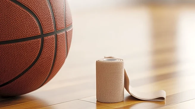 Washington Wizards' Alex Sarr Sidelined for Two Weeks Due to Hamstring Strain