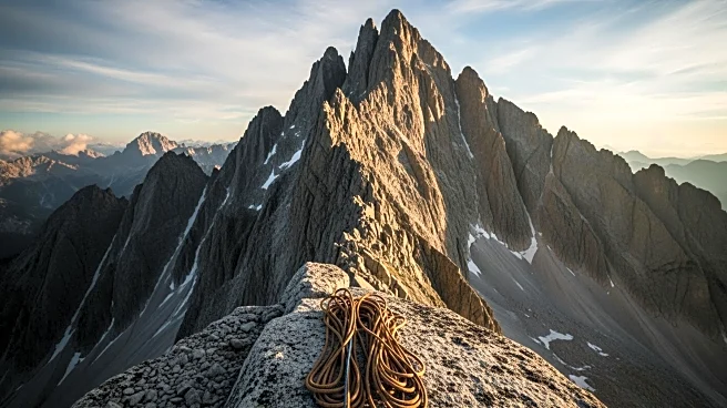 PBS to Broadcast 'Trango' Documentary Highlighting Record-Breaking Alpinists
