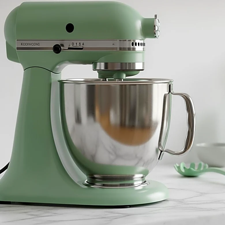 KitchenAid Unveils Spearmint as 2026 Color of the Year, Expands Product Line