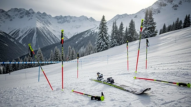 17 Olympic Athletes Crash in Women's Super-G at Milan Cortina