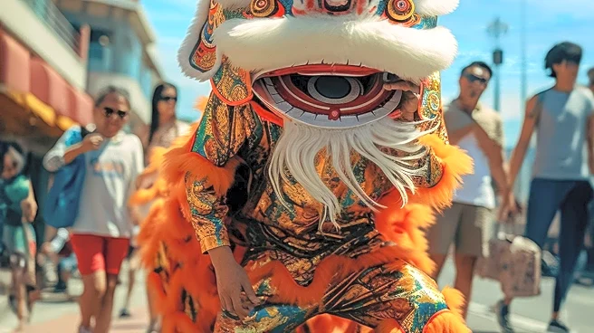 Orange County Hosts Festive Lunar New Year Celebrations