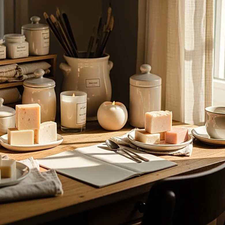 Wary Meyers: Retro-Inspired Soap and Candle Brand Thrives from Home