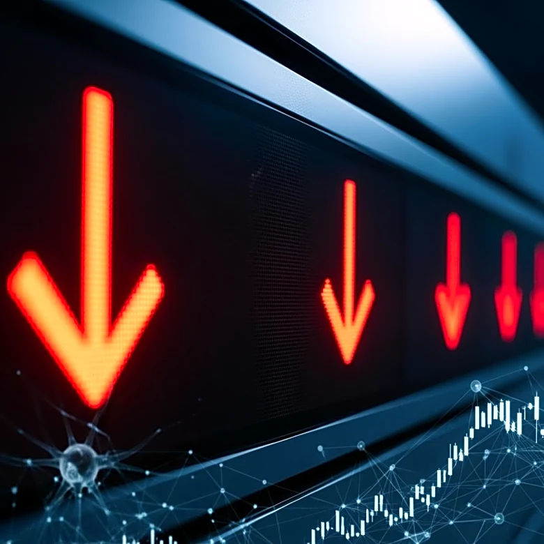 U.S. Stock Market Declines as AI Concerns Impact Tech Companies