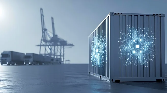 AI Freight Tool Release Causes Significant Drop in Trucking and Logistics Stocks