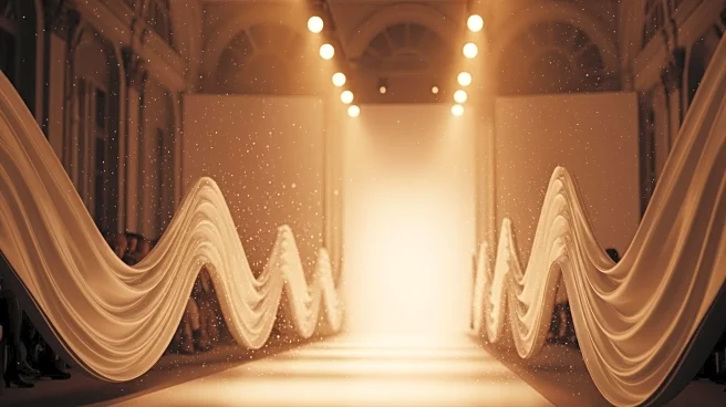 Christian Siriano's Fall 2026 Show Draws Celebrity Attendance and Applause