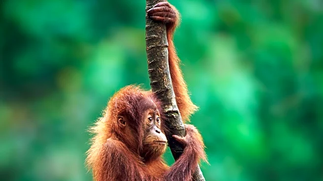 Fort Wayne Zoo Welcomes New Baby Orangutan to Its Family