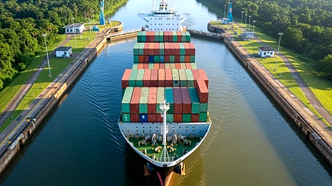 Panama Canal and U.S. Grains BioProducts Council Sign MoU to Boost Agricultural Trade
