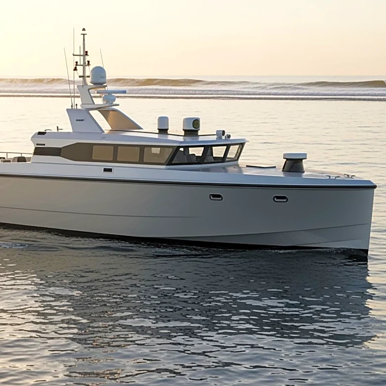 Martens en Van Oord Invests in Autonomous Survey Vessel for Sustainable Operations