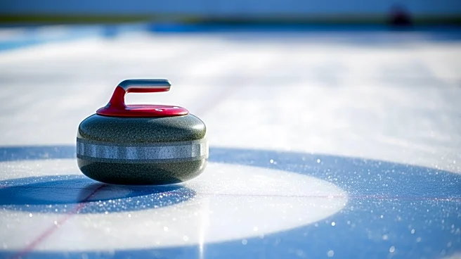 54-Year-Old Curler Rich Ruohonen Sets Record as Oldest U.S. Winter Olympian