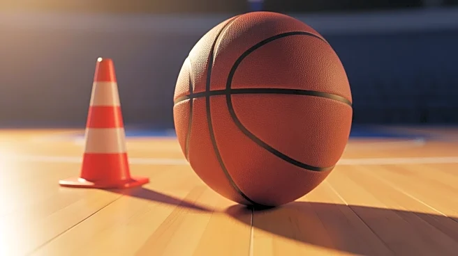 Washington Wizards' Alex Sarr Sidelined with Hamstring Injury