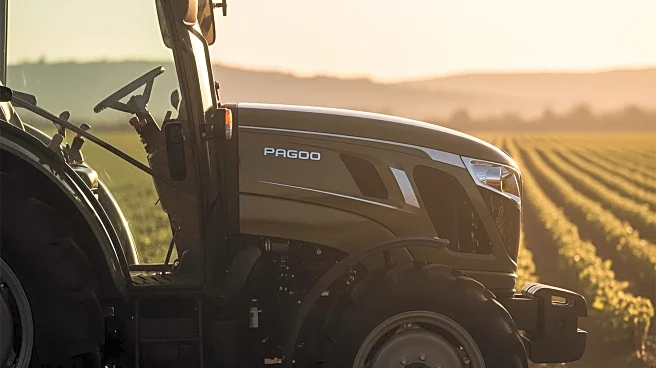 Kioti Unveils CK40SE Compact Tractors with Advanced Features at National Farm Machinery Show