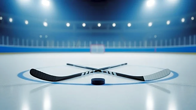 Switzerland Defeats France in Olympic Hockey Opener