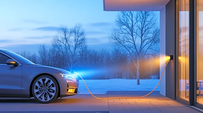 Electric Vehicles Serve as Emergency Power Sources During U.S. Winter Blackouts